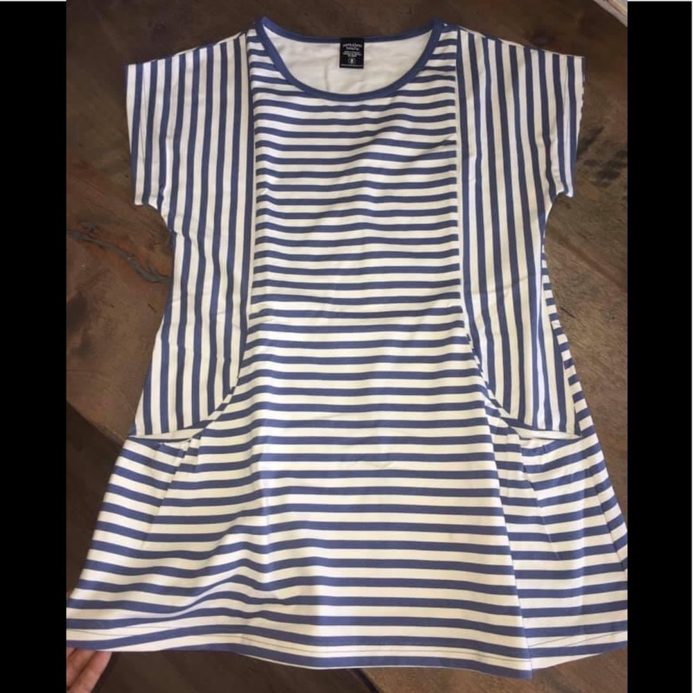 NWOT Peekaboo Beans Live To Play tunic size 8